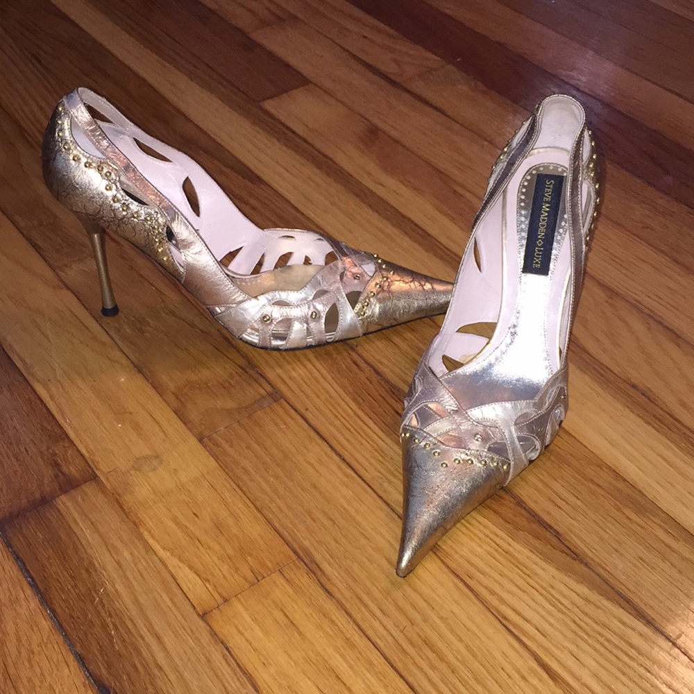 Designer heels